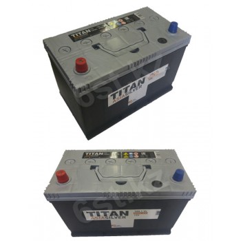 Аккумулятор Titan Asia 100 Ah 850A +/-