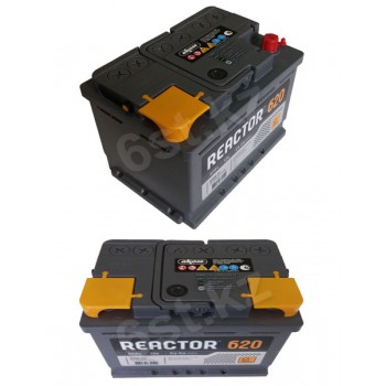 Аккумулятор Аком Reactor 62 Ah 660 A -/+