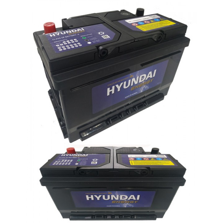 Аккумулятор Hyundai Enerdgy 75AH 630A -/+ на сайте 6st.kz