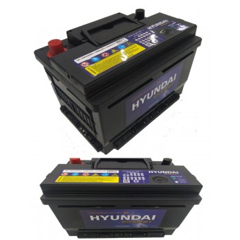 Аккумулятор Hyundai Enerdgy 60AH 540A -/+