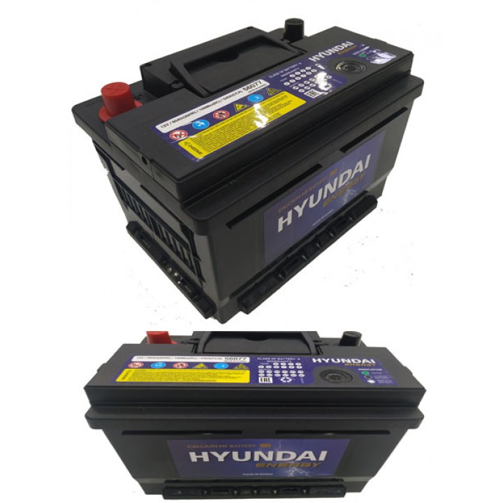 Аккумулятор Hyundai Enerdgy 60AH 540A -/+ на сайте 6st.kz