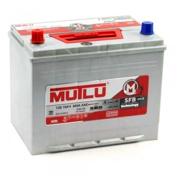 Аккумулятор Mutlu SFB 70 Ah 680 A +/-