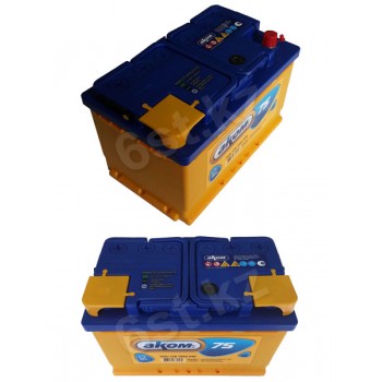 Аккумулятор Аком 75 Ah 700 A -/+