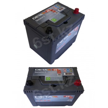 Аккумулятор Deta Senator 65 Ah 580 A -/+