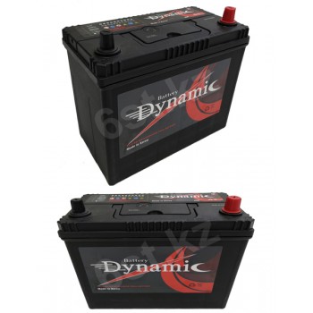 Аккумулятор Dynamic 58 Ah 510A -/+