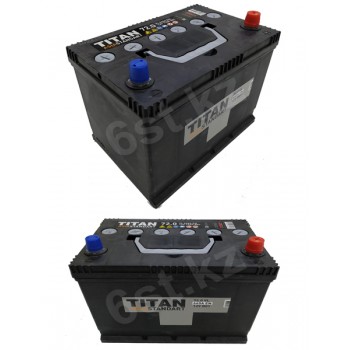 Аккумулятор Titan AsiaStandart 72 Ah 640 A -/+