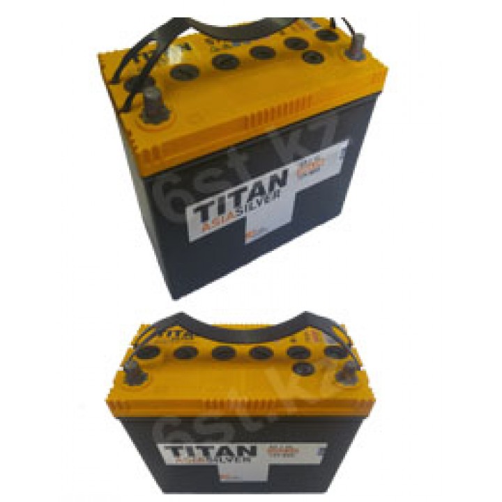 Аккумулятор TITAN AsiaSilver 57 Ah 450 A +/- на сайте 6st.kz