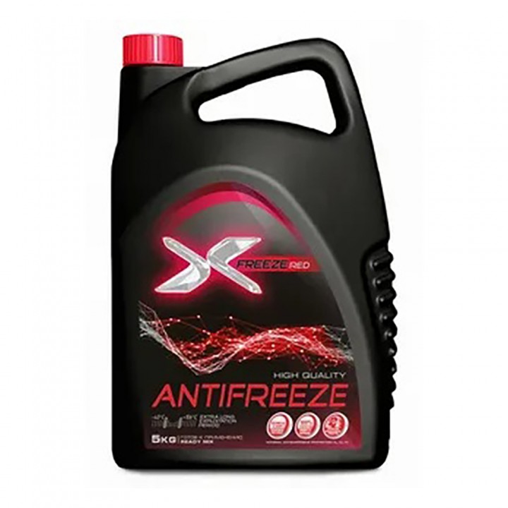 X-Freeze Carbox G12 (красный) (5л) Антифриз в Караганде