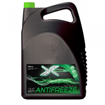 X-Freeze Classic (зеленый) (10л) Антифриз