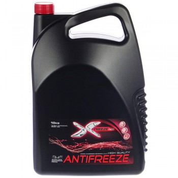 X-Freeze Carbox G12 (красный) (10л) Антифриз