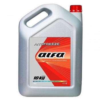 Alfa (красный) 10л Антифриз