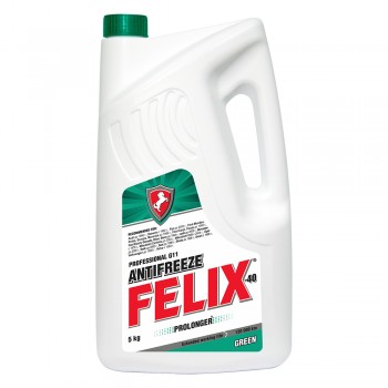 Felix Prolonger (зеленый) 5л Антифриз