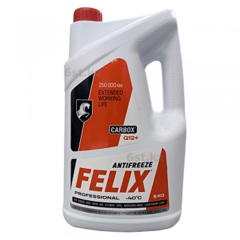 Felix Carbox (красный) 5л Антифриз