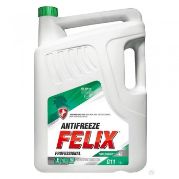 Felix Prolonger (зеленый) 10л Антифриз