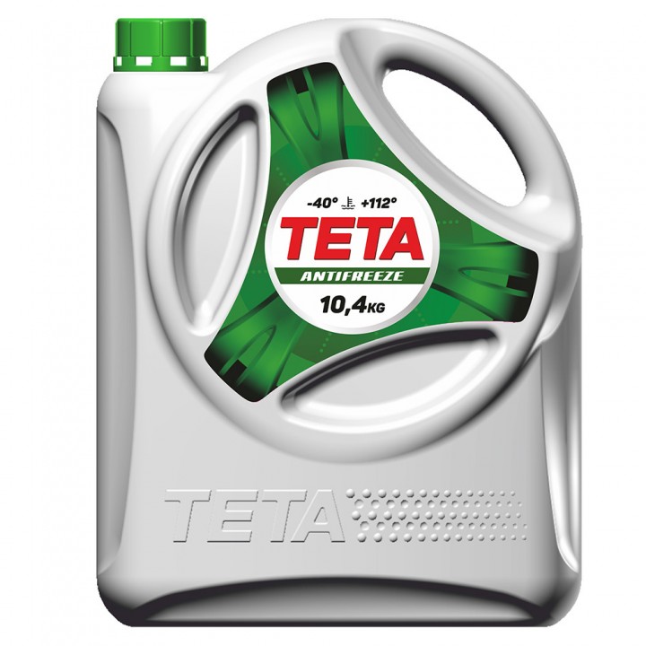 Teta Plus (зеленый) 10л Антифриз в Караганде