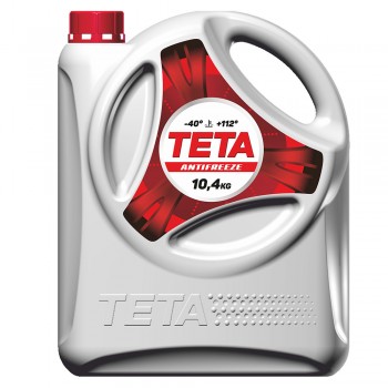 Антифриз Teta Plus (красный) 10л