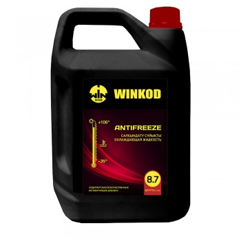Winkod (красный) 8,7кг Антифриз