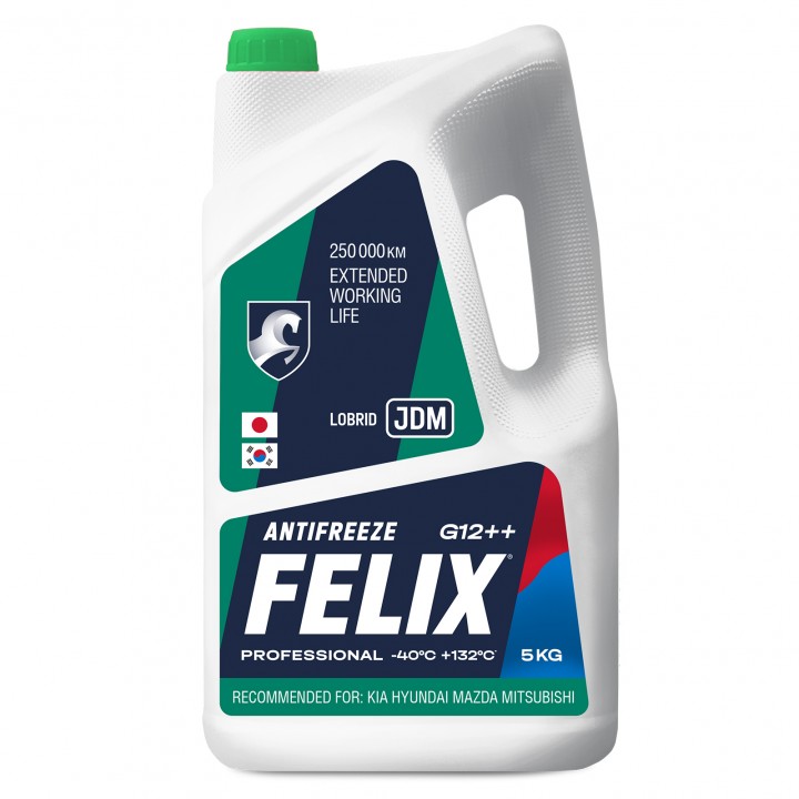 Felix JDM (зеленый) 5л Антифриз
