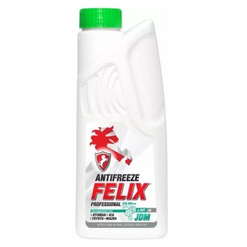 Felix JDM (зеленый) 1л Антифриз