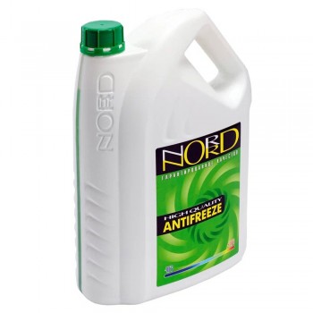 Nord (зеленый) 10л Антифриз