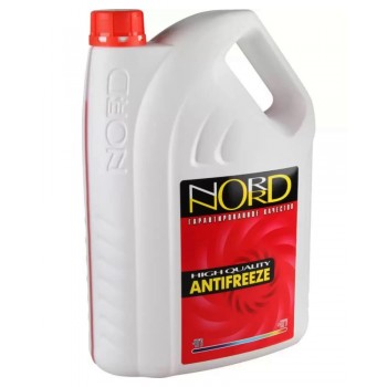 Nord (красный) 10л Антифриз