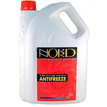 Nord (красный) 5л Антифриз