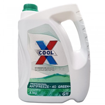 X-Cool (зеленый) 4,5кг Антифриз