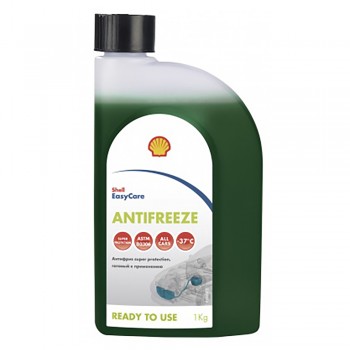 Shell Super protection (зеленый) 1кг Антифриз