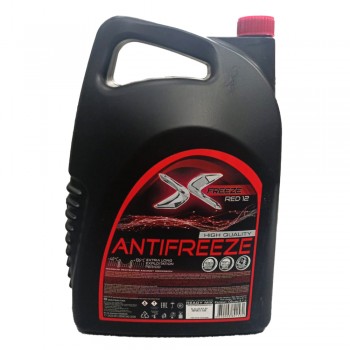 X-Freeze Red (красный) 9,1кг Антифриз