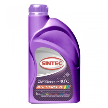 Sintec Multi Freeze (фиолетовый) 1л Антифриз