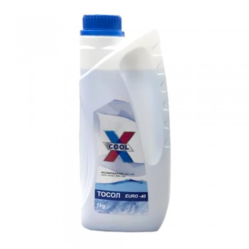 Тосол X-Cool Euro -40 1кг