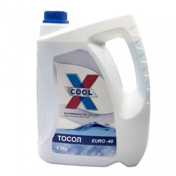 Тосол X-Cool Euro -40 5кг