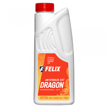 Felix Dragon (красный) 1кг Антифриз