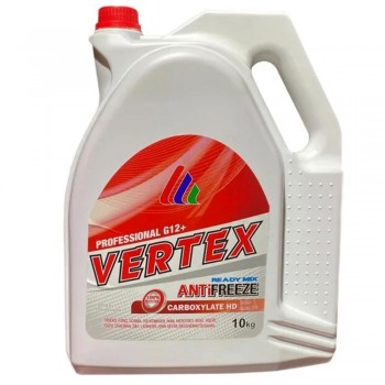 Vertex Carboxylate HD (красный) 10кг Антифриз