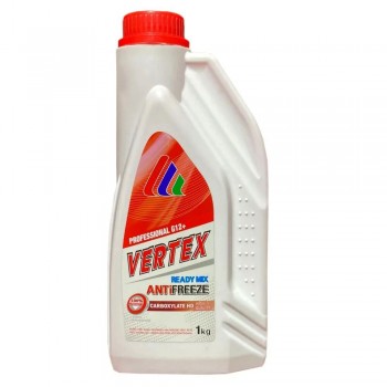 Vertex Carboxylate HD (красный) 1кг Антифриз