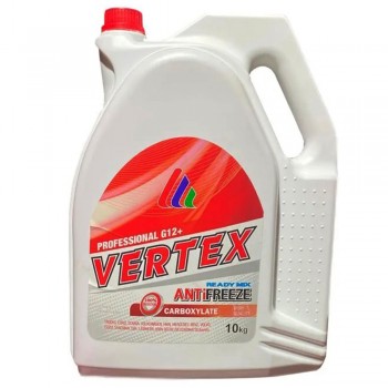 Vertex Carboxylate G12+ (красный) 10кг Антифриз