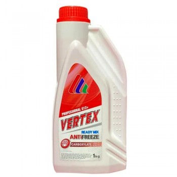 Vertex Carboxylate G12+ (красный) 1кг Антифриз