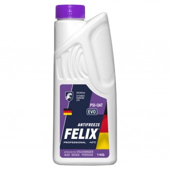 Felix EVO 1л (фиолетовый) Антифриз