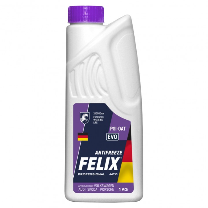 Felix EVO 1л (фиолетовый) Антифриз