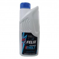 Felix EVOLT (сине-зеленый) 1л Антифриз