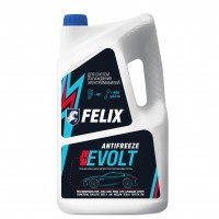 Felix EVOLT (сине-зеленый) 5л Антифриз
