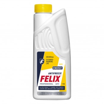 Felix Energy (желтый) 1л Антифриз