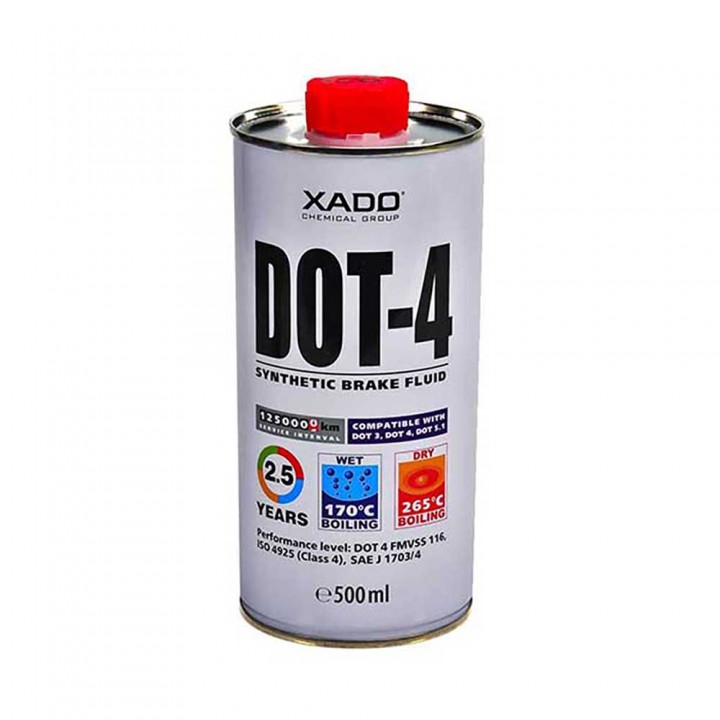 DOT-4 с ревитализантом (0,5л) Хадо в Караганде