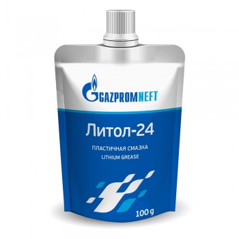 Литол 100гр (дой-пак) Газпромнефть