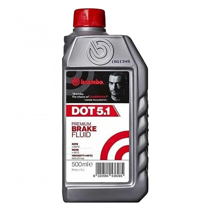 Тормозная жидкость DOT5,1 0,5л Brembo в Караганде
