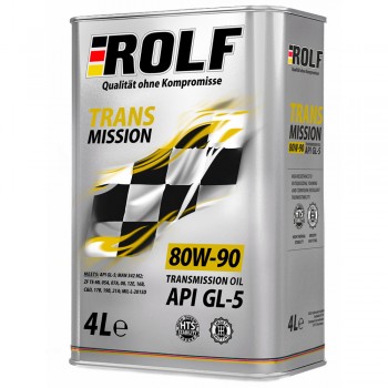 GL-5 80W/90 4л (Rolf)