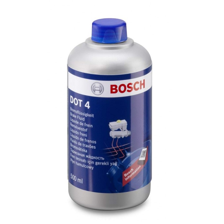 Тормозная жидкость DOT4 0,5л Bosch в Караганде