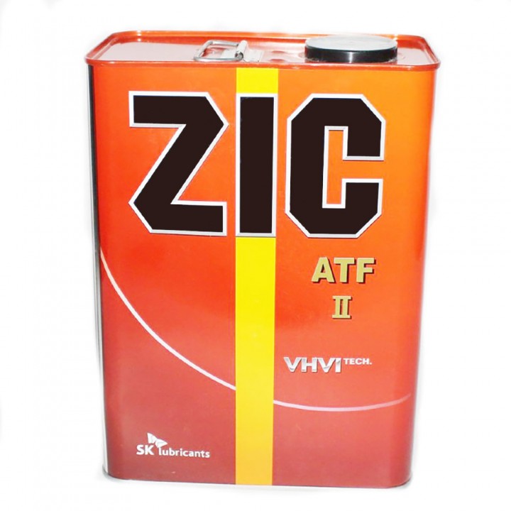 ATF D-II 4л синтетика ZIC в Караганде