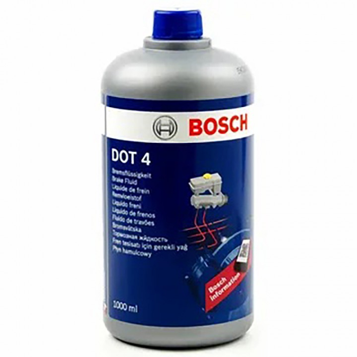 Тормозная жидкость DOT4 1л Bosch в Караганде