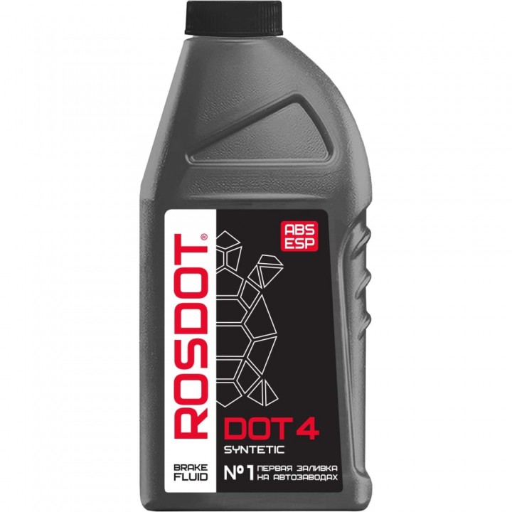 Тормозная жидкость РосDOT-4 455гр в Караганде